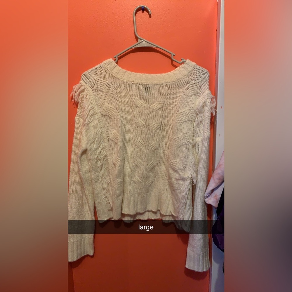 Sweater Size Large